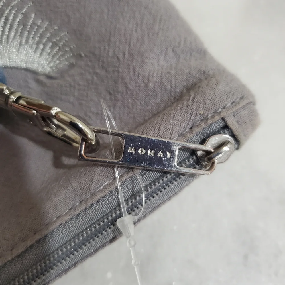 Monat Embroider Cotton Bag